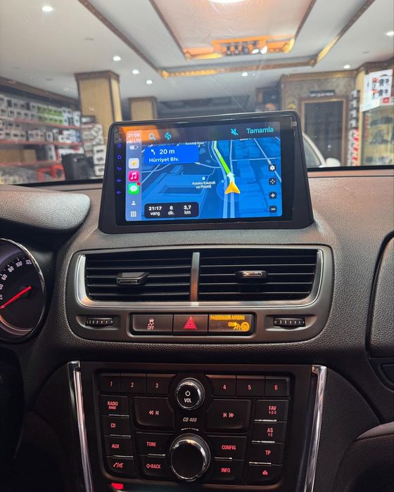 Rádio Opel Mokka Android 14 (Novo)