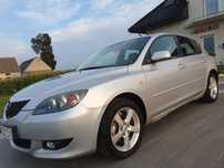 MAZDA 3 * * 1.6 HDi 110KM * * 1 WŁAŚCICIEL od 14 LAT * *