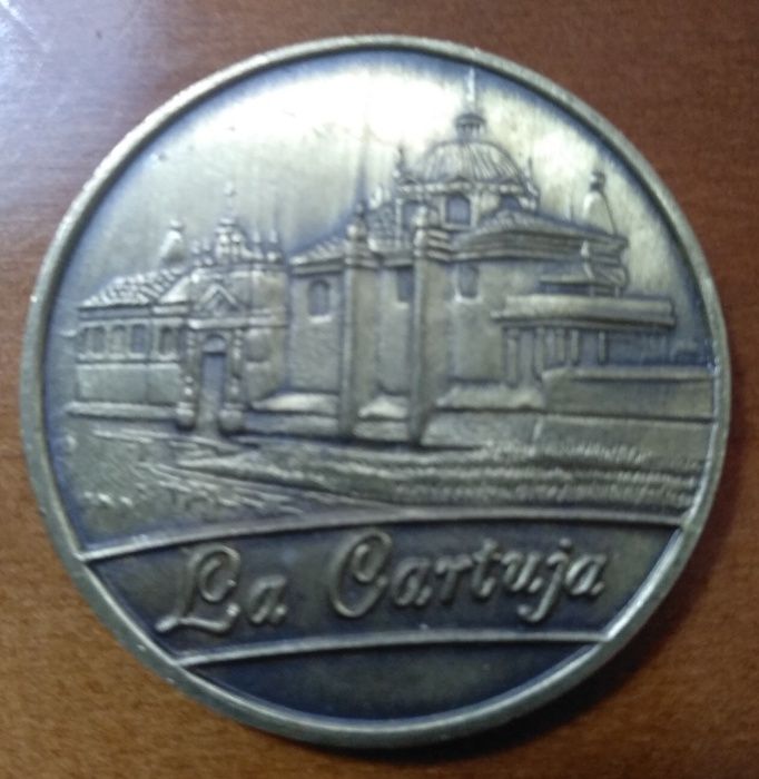 Medalha da Expo 92 realizada em Sevilha