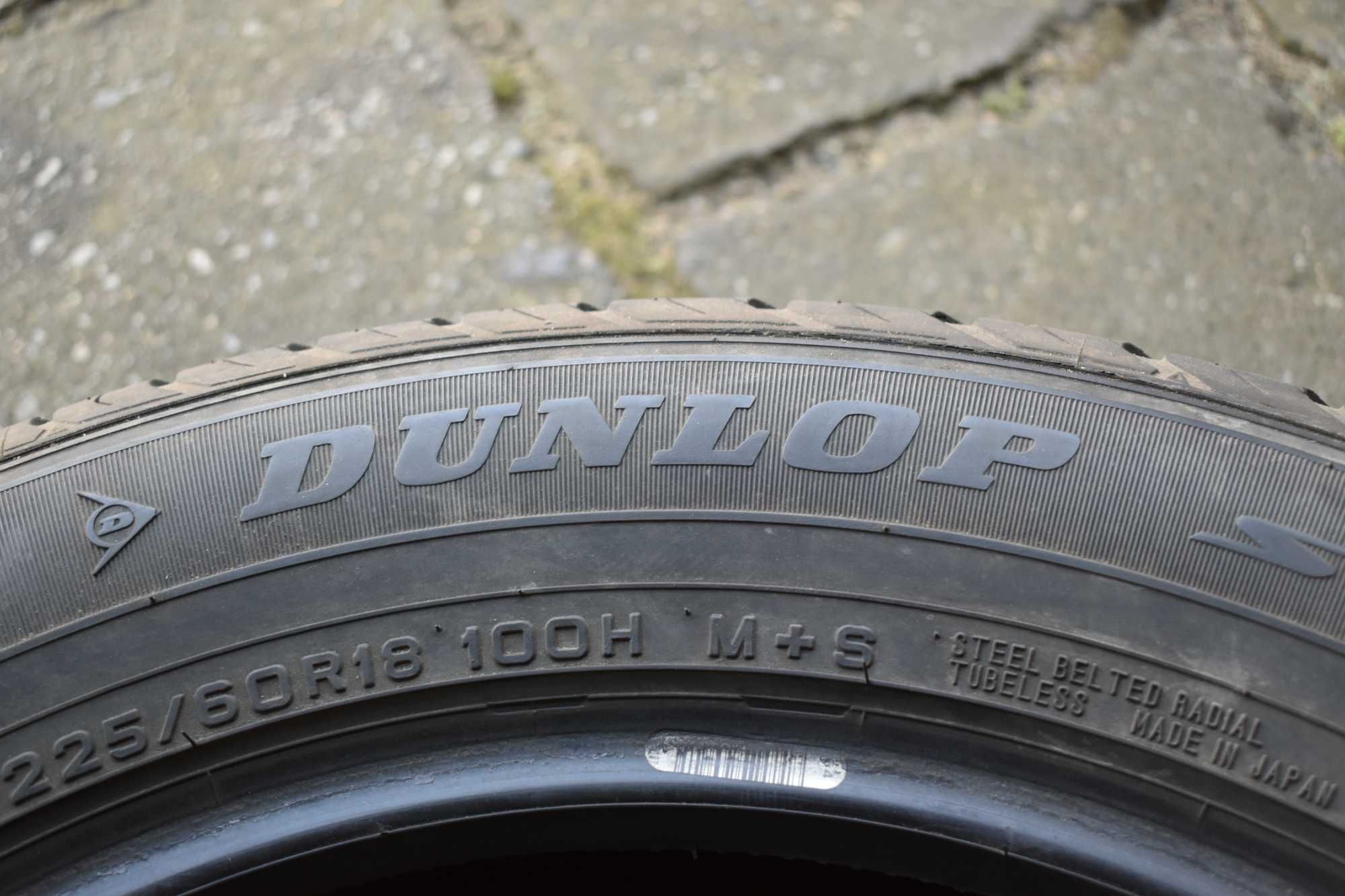 Opona opony DUNLOP Grandtrek 225/60R18 100H M+S letnie