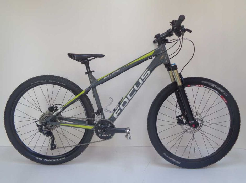 *ROWERYBOCHNIA* FOCUS black forest r.M (160-175cm) 0446