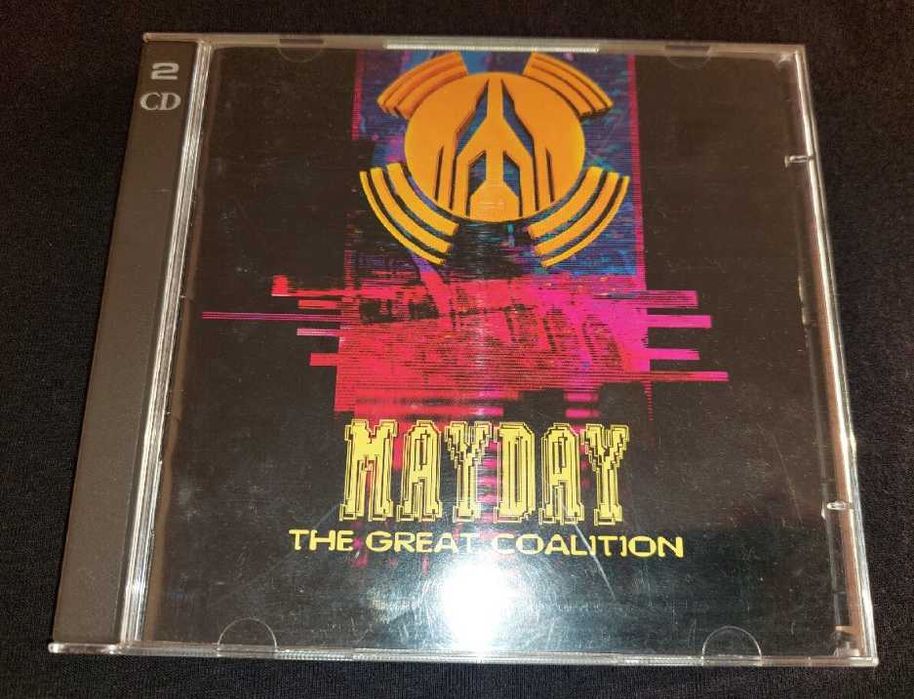 Members Of Mayday The Great Coalition / WestBam ( 2 x CD ) 1995
