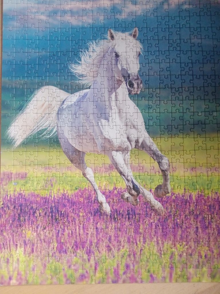 Puzzle Trefl 1000 el. Konie