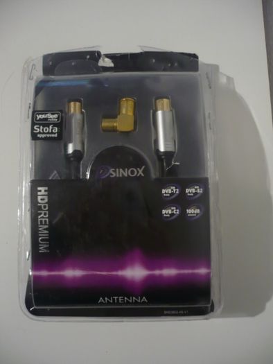 SINOX cabo antena 1,5m Premium