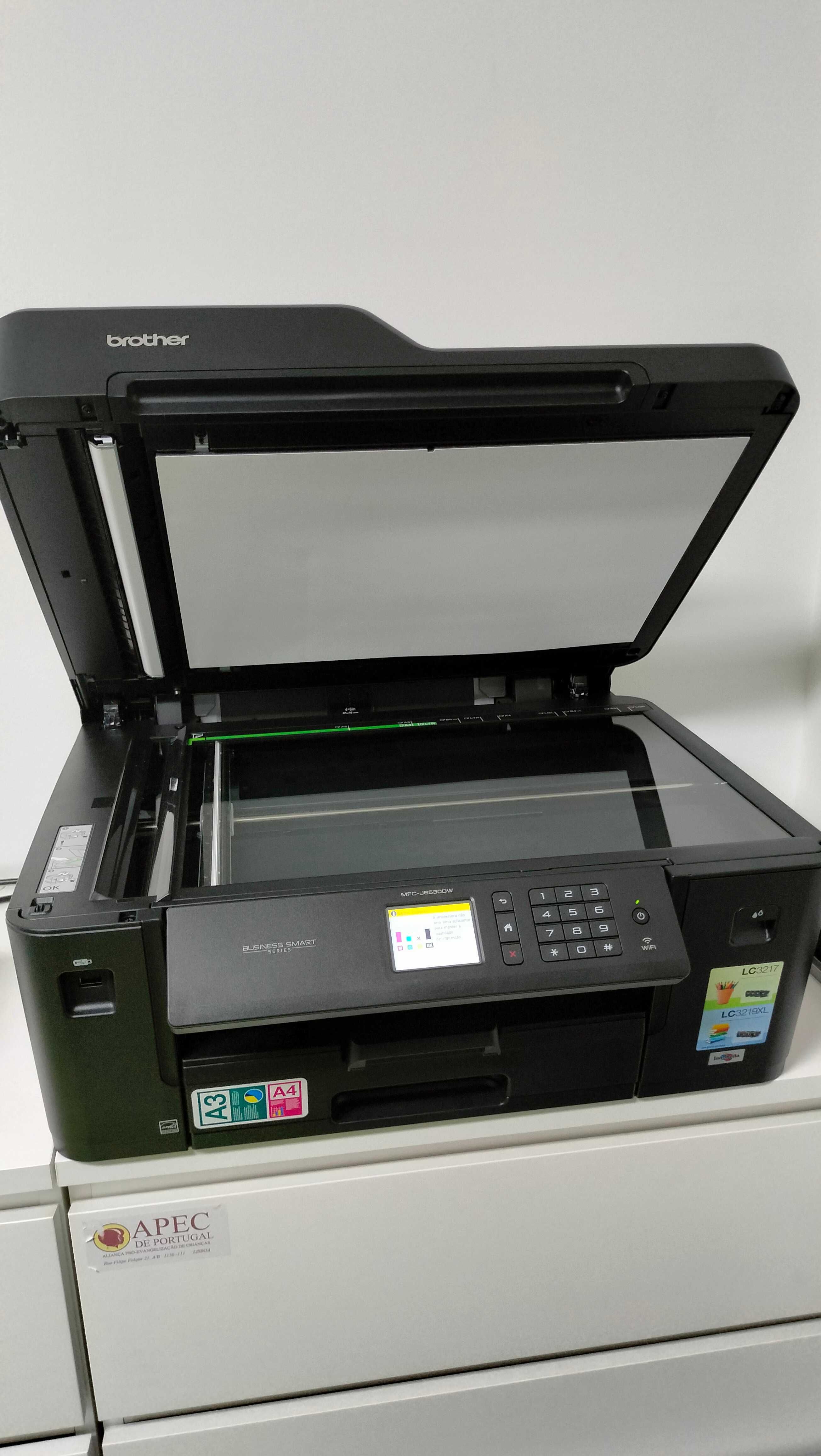Impressora Brother MFC- J65300W  A4/A3