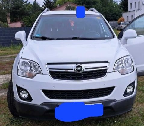 Передній задній бампер opel antara  2012 опель антара