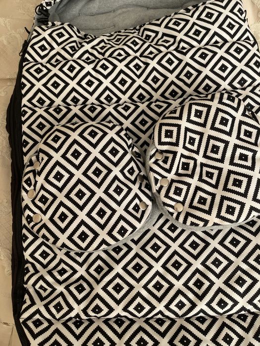 Теплий конверт в коляску