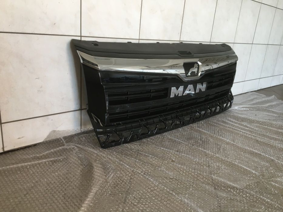 Grill Atrapa MAN TGE 2017 - DZIŚ