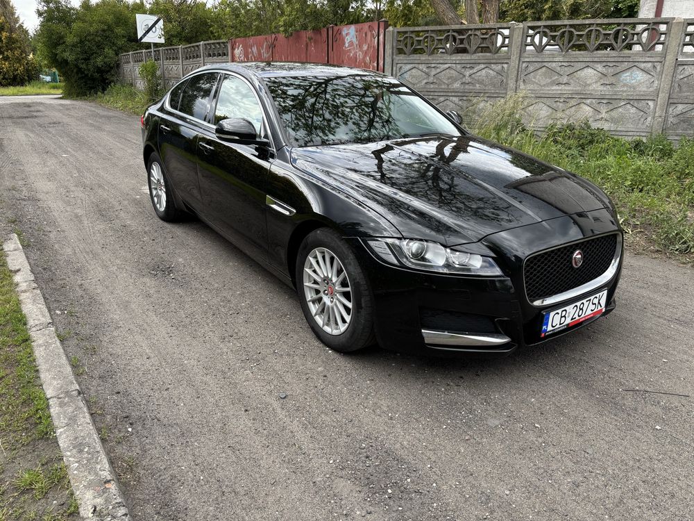 Jaguar XF  2.0 diesel automat Doinwestowany Nowy Rozrzad