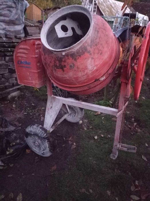 Betoniarka profesjonalna 160 litry