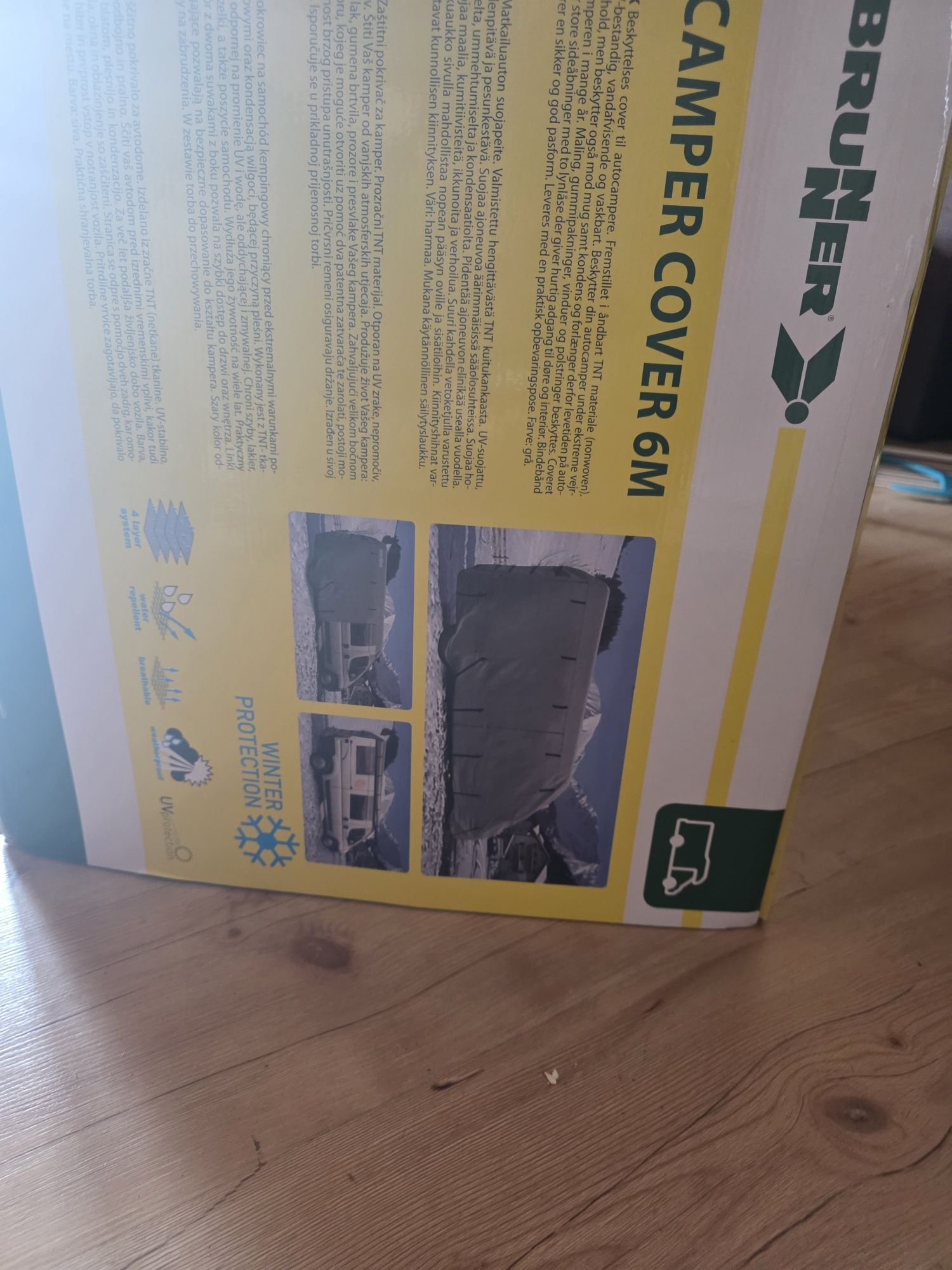 Pokrowiec na kampera Nowy