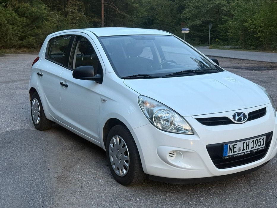 Hyundai i20 1.25benzyna*swiezo sprowadzony*potwierdzony przebieg.