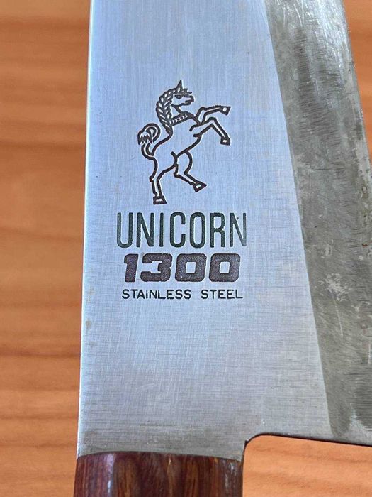Кухонный японский нож Deba UNICORN 1300