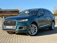 Audi Q7 E-Tron * Bezwypadkowy * Serwisowany * Bang & Olufsen * Noktowizor *