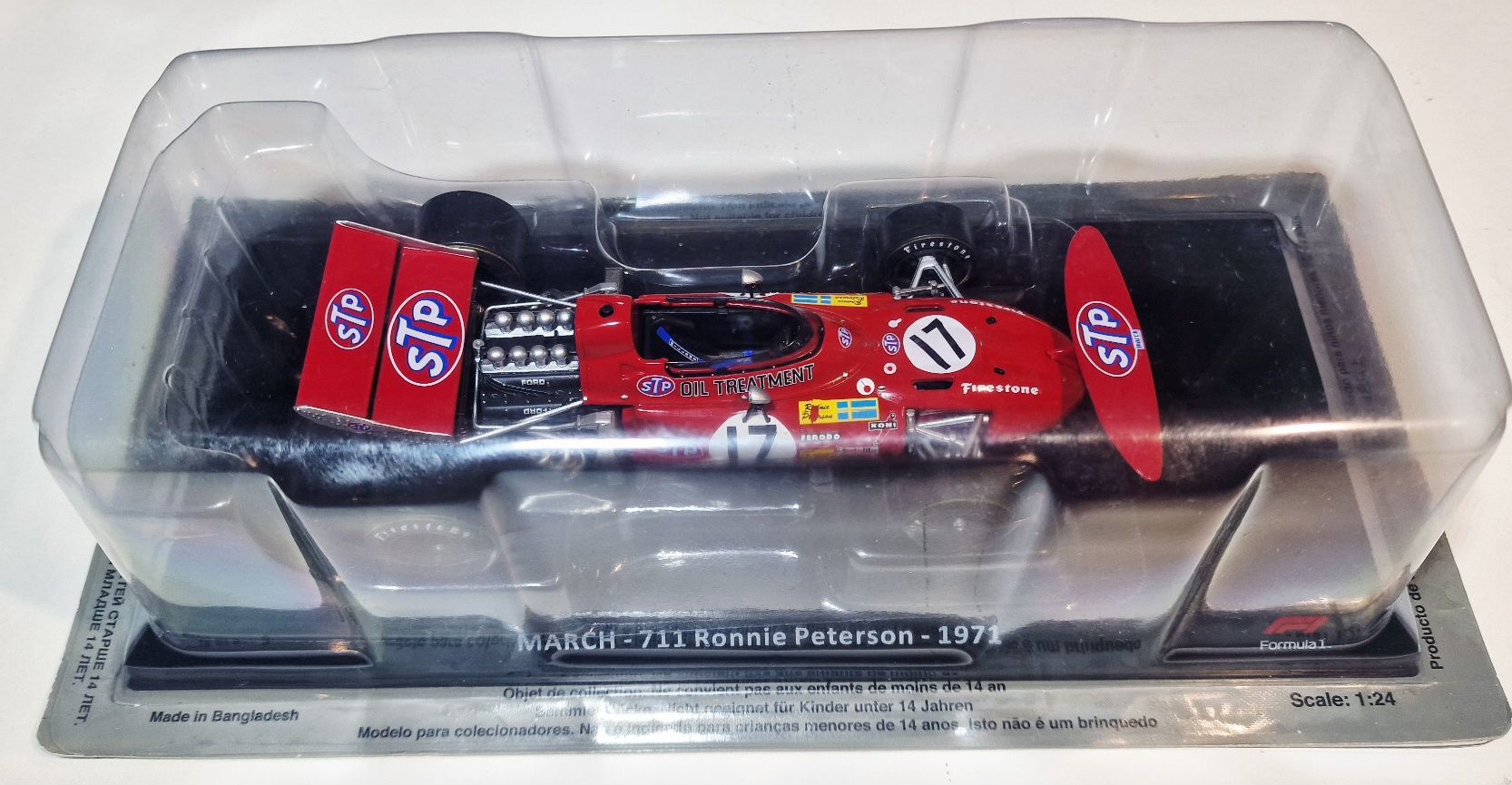 Miniaturas formula1  1/24