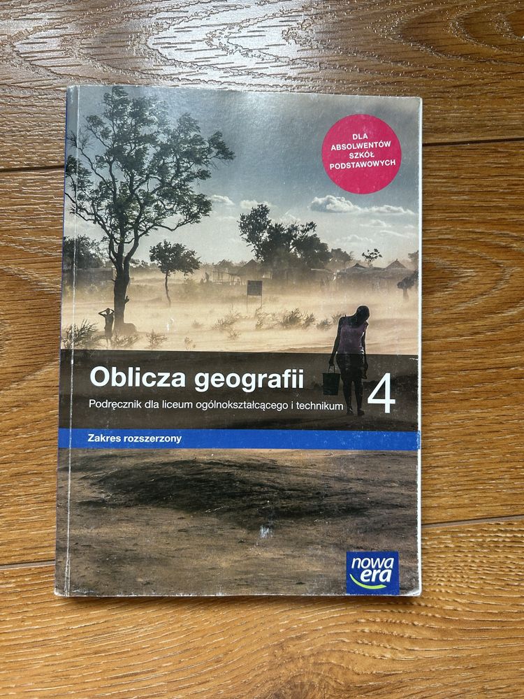 ,,Oblicza geografii" klasa 4, nowa era, zakres rozszerzony