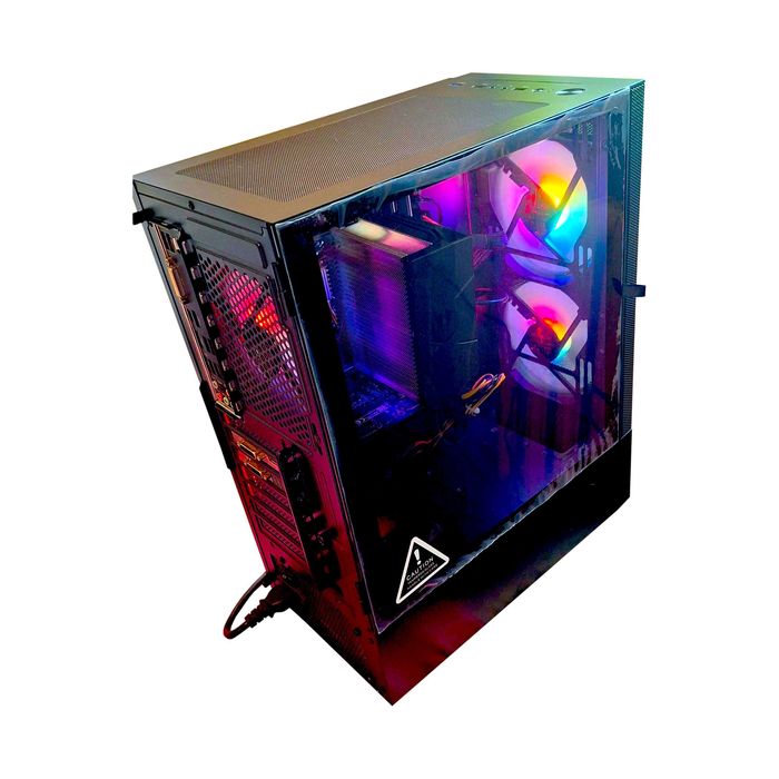 Komputer do gier, pracy oraz nauki - RGB, 16GB RAM, Intel i5, GTX 660