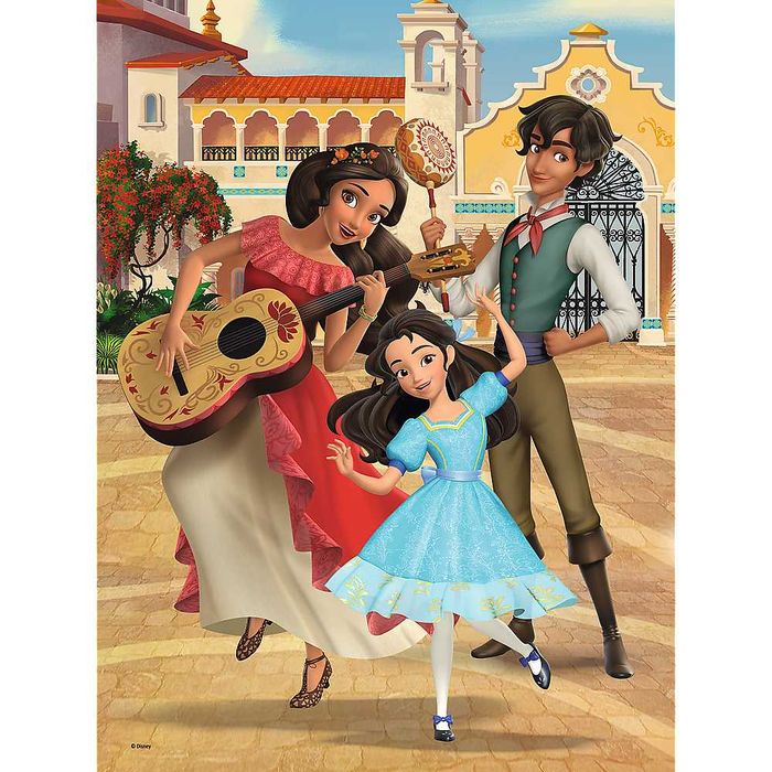 Trefl Puzzle 30 el. Elena z Avaloru Przyjaciele na zawsze 18224