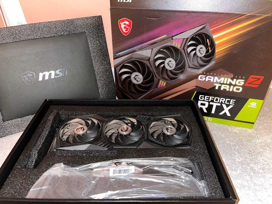 RTX MSI 3060 TI gaming z 8gb LHR
