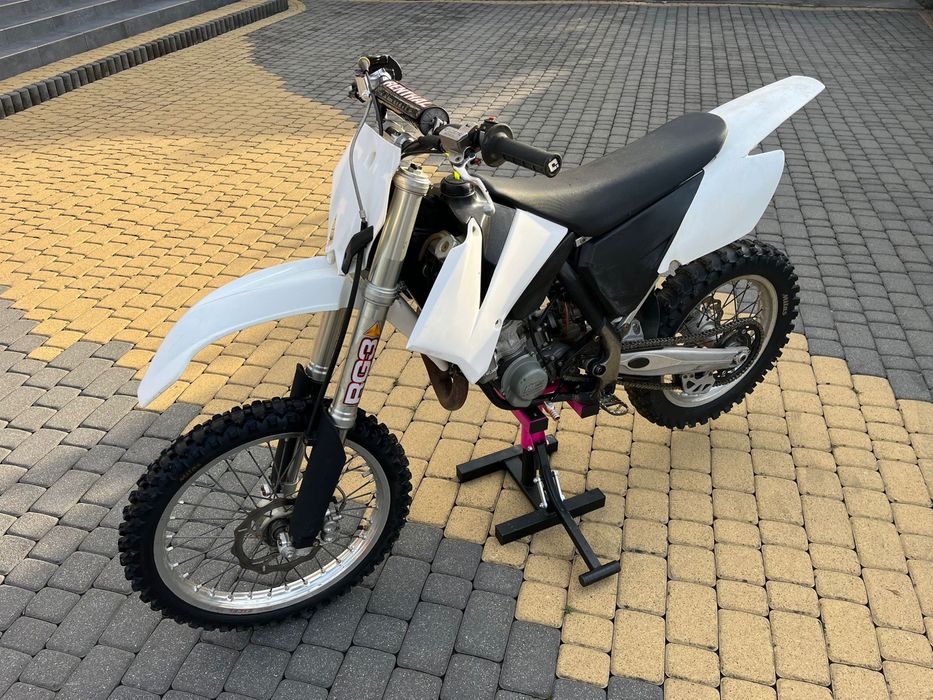 KTM sx85 2012 - duże koła