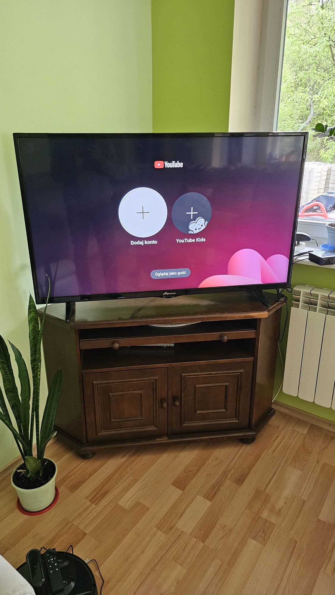 Telewizor 55 cali