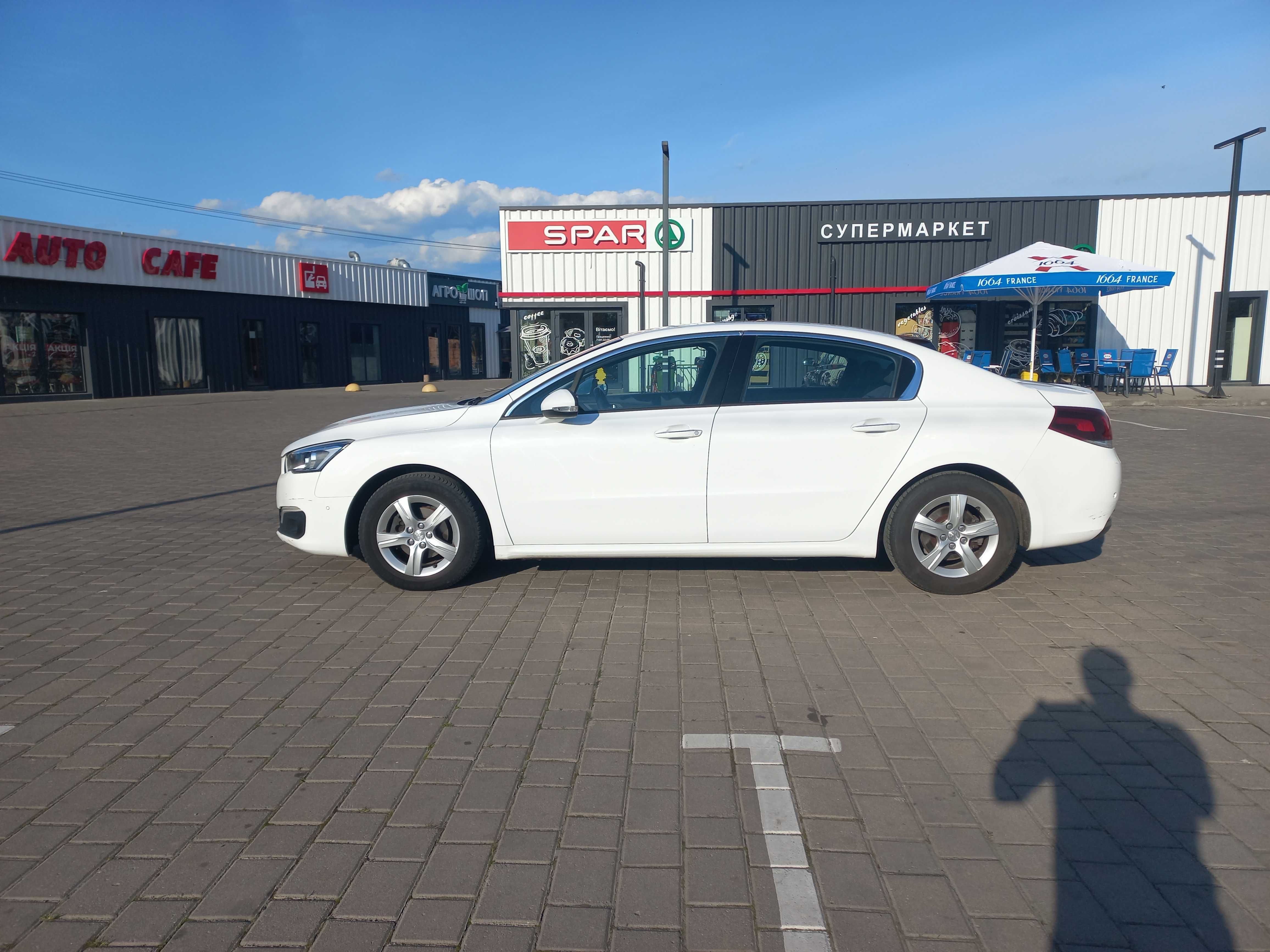 Peugeot 508 2016