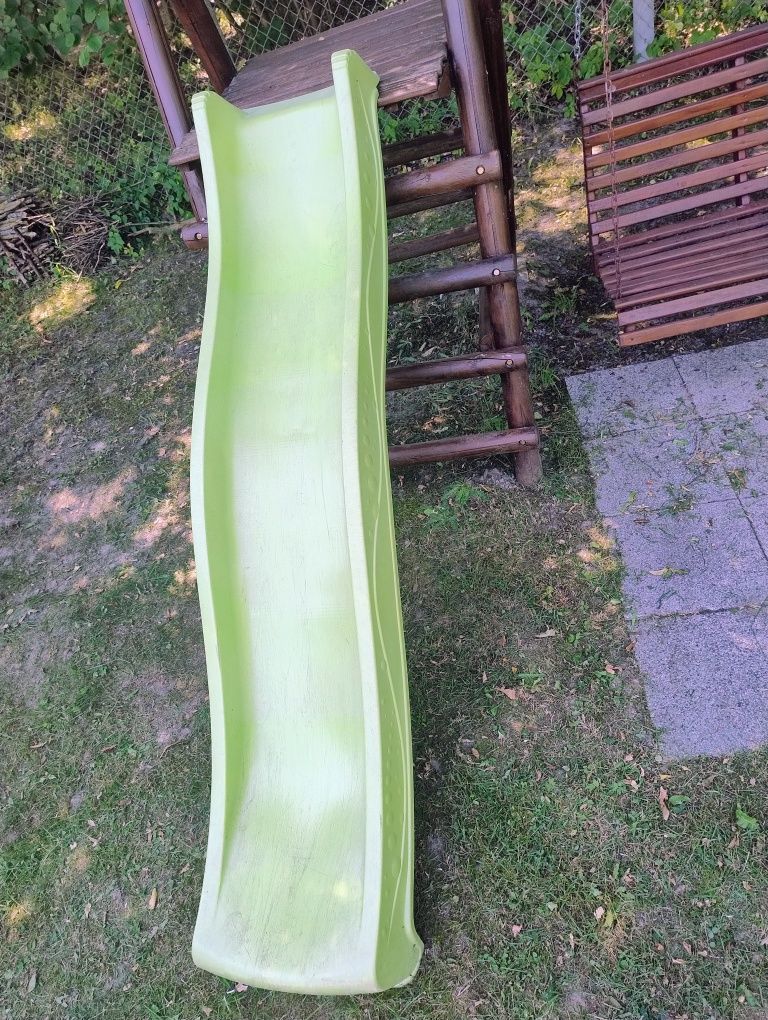 Ślizg, Zjeżdżalnia