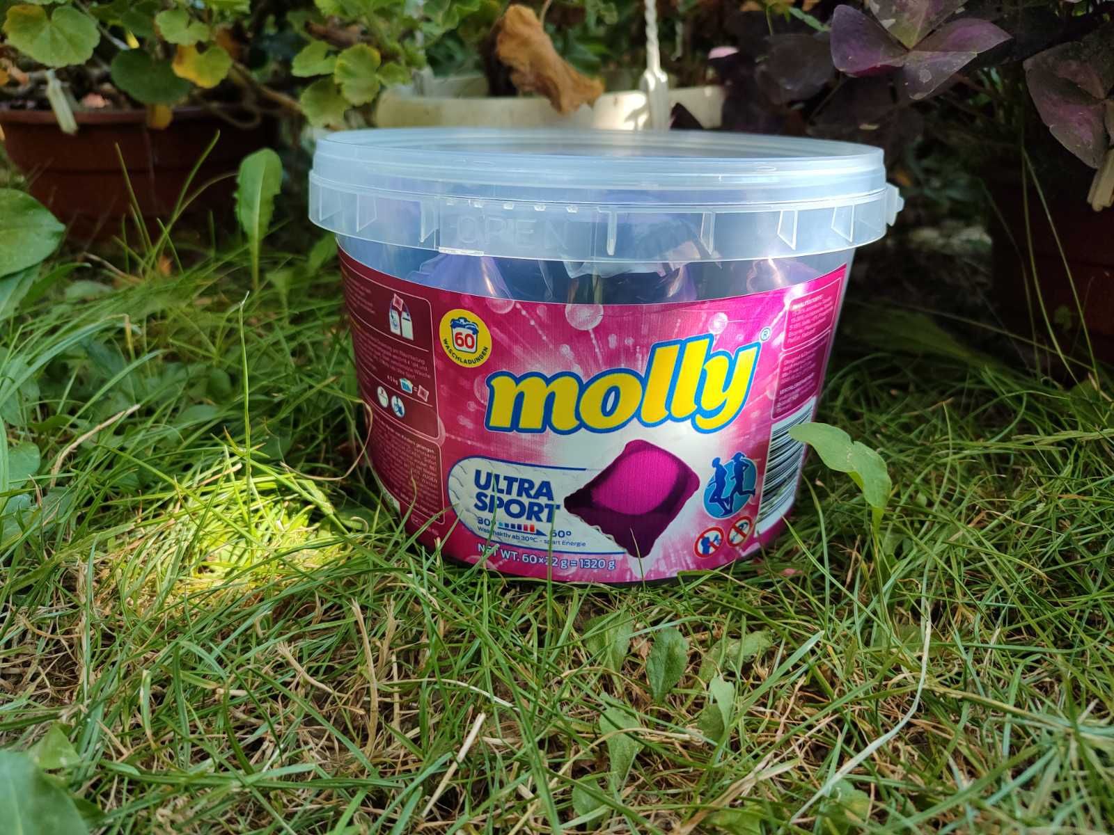 Капсули для прання моллі. Molly  3в1 німецьке виробництво