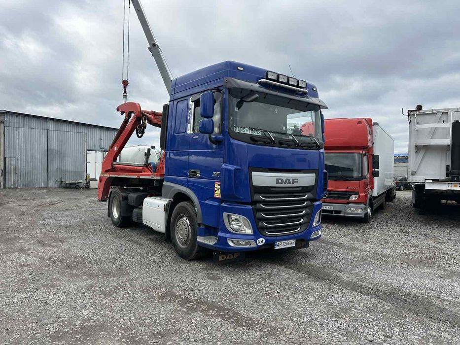 ДАФ 105/460 Бункеровоз  , мультіліфт