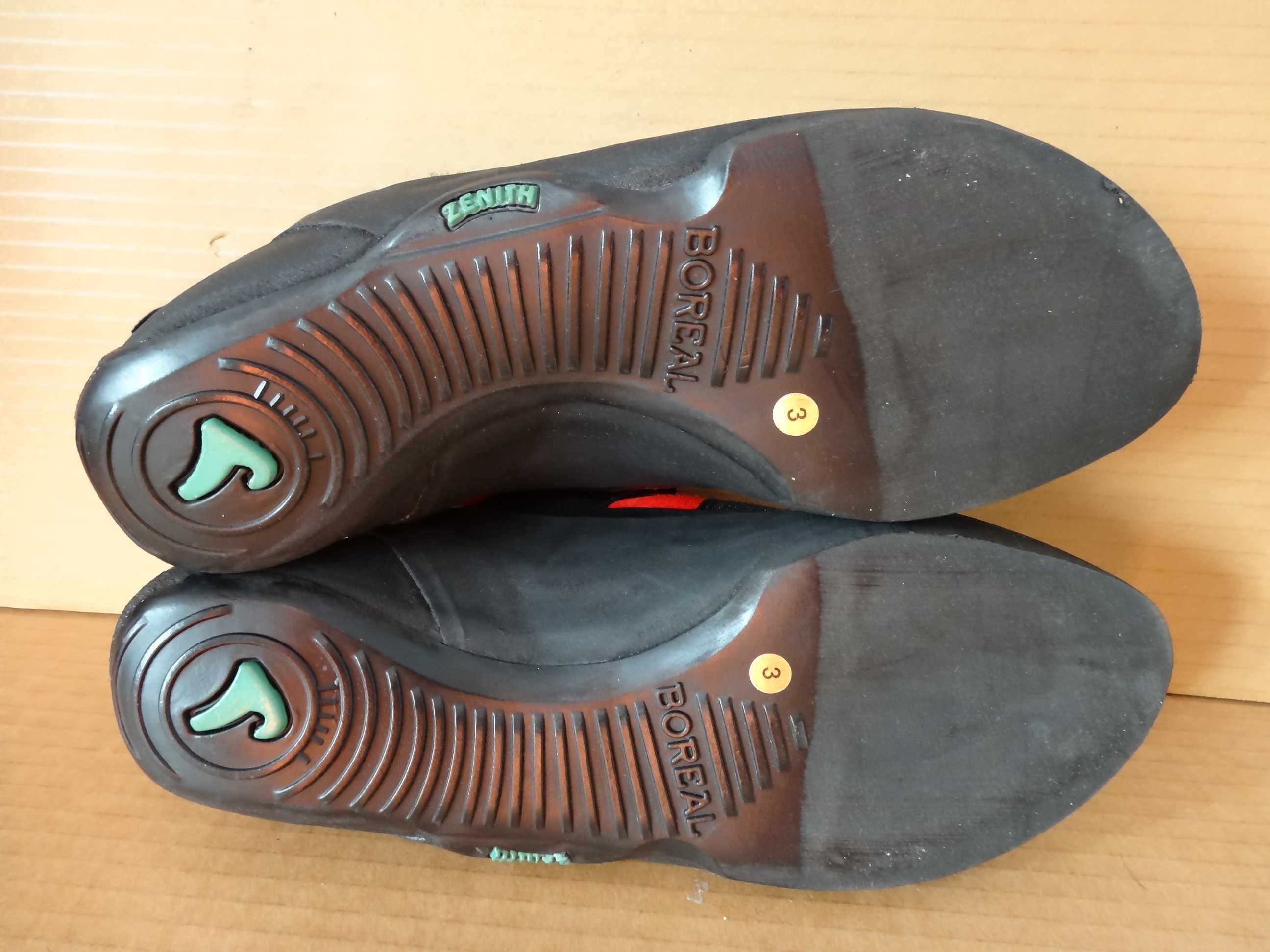 Buty wspinaczkowe BOREAL DRAGON roz 42 UNISEX Skóra