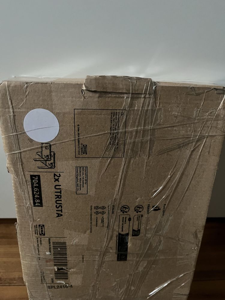 UTRUSTA ikea metod zawias dzwi poziomych z otwieraczem przyciskowym