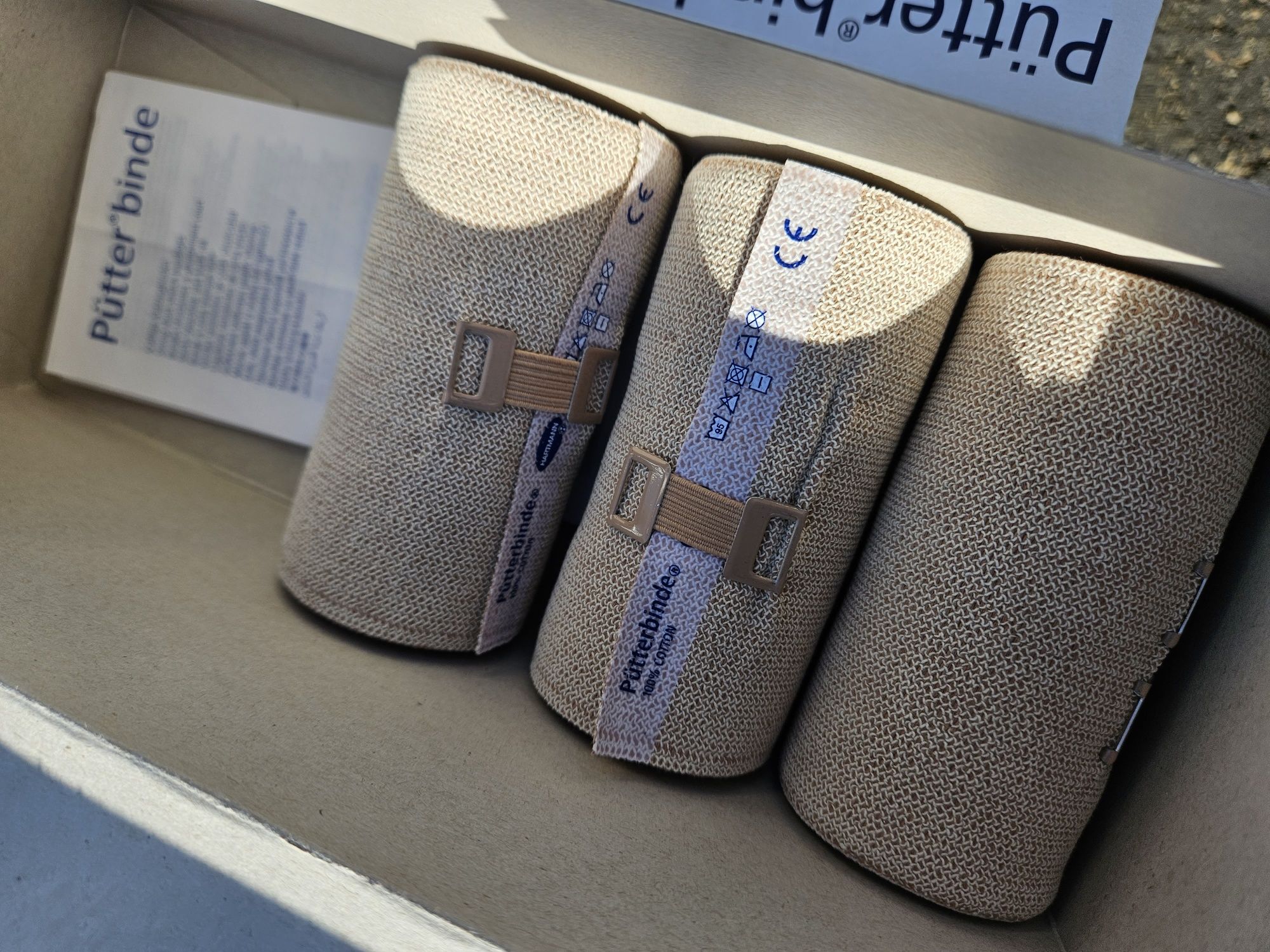 Opaska elastyczna Pütter binde 10cmx5m