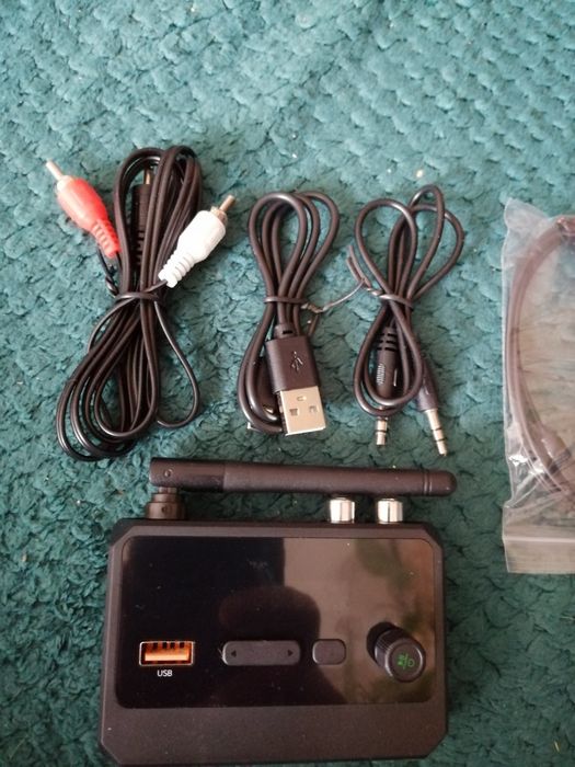 odbiornik Bluetooth 5.3 do domowego zestawu stereo. Nowe
