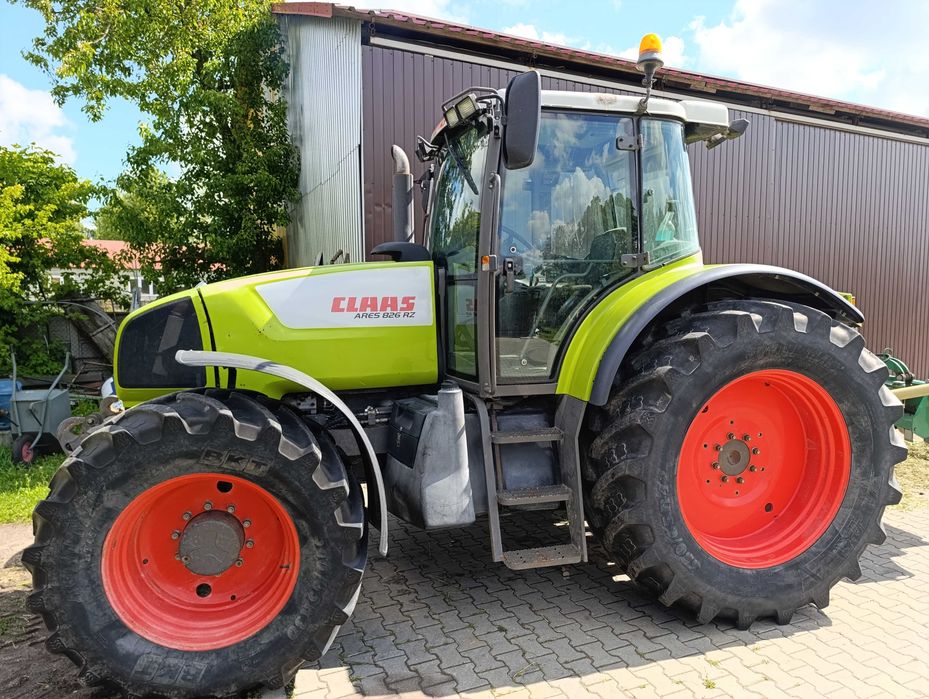 Claas Ares 826 RZ 186KM Silnik John Deere Niezawodny