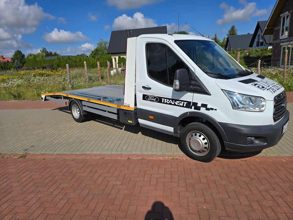 Ford Transit 2019r Laweta