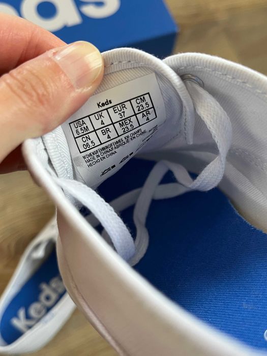 Жіночі білі кеди Keds 37 розмір