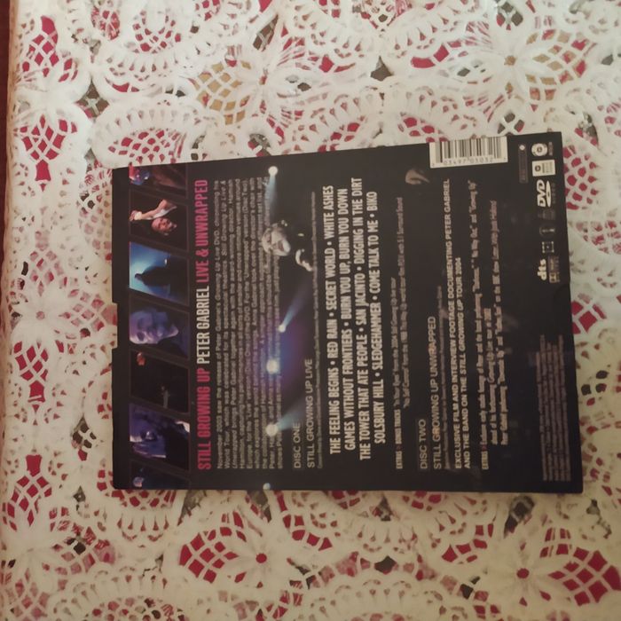 ДВД диск  Peter Gabriel