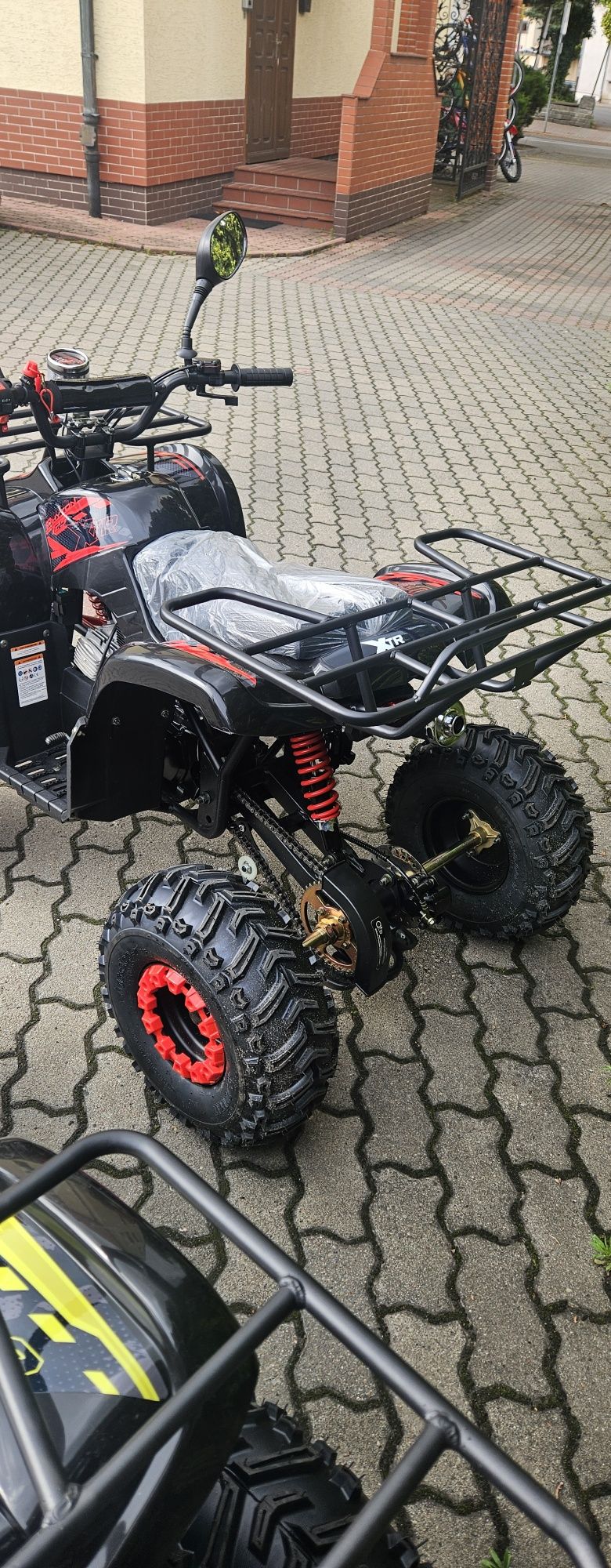Quad ASIX 125 + bieg wsteczny Apollo Kayo