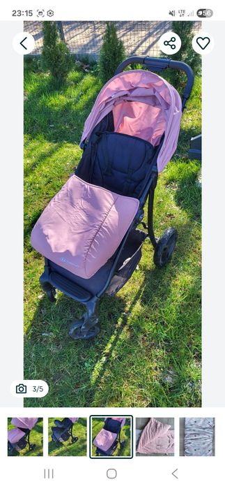 Wózek spacerowy Kinderkraft