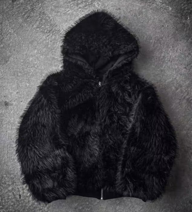 Opium зип-шуба двустороняя