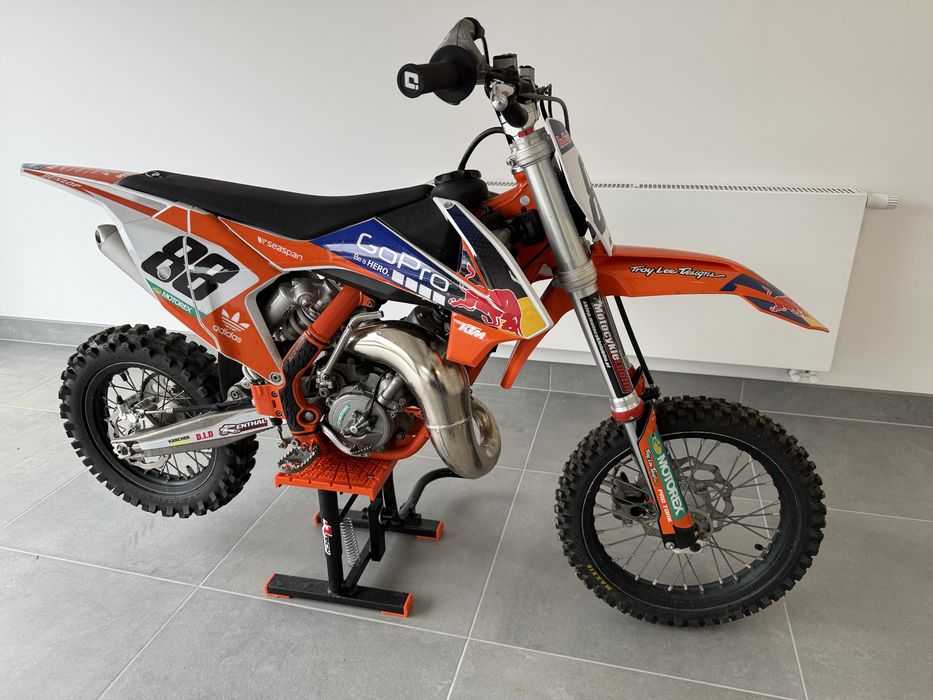 KTM SX 65 2022 Rok