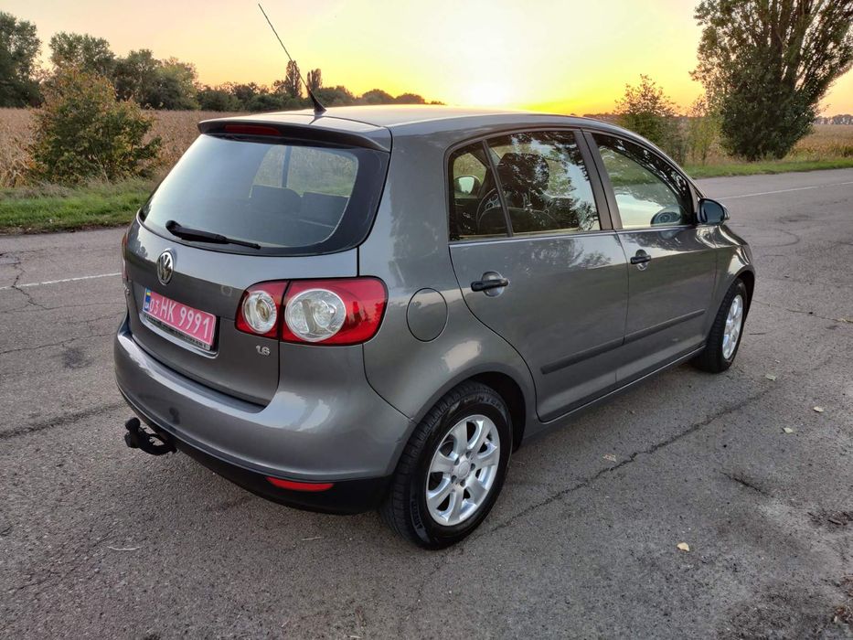 Volkswagen Golf Plus 1,6 Mpi
