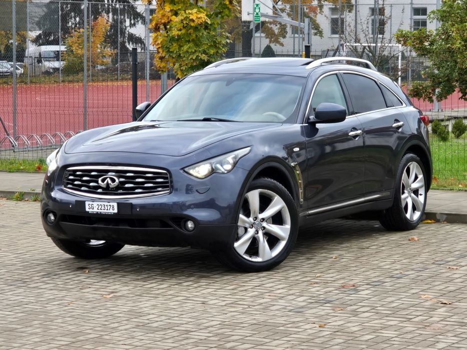 Infiniti FX 37 V6 320KM Szwajcaria BOSE bixenon skrętny koła 21"