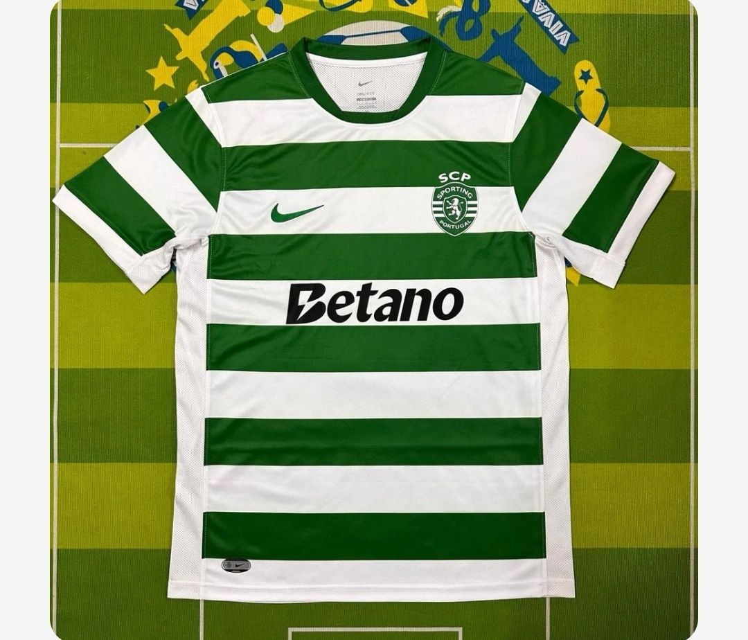 Camisola do Sporting 25/26 nova