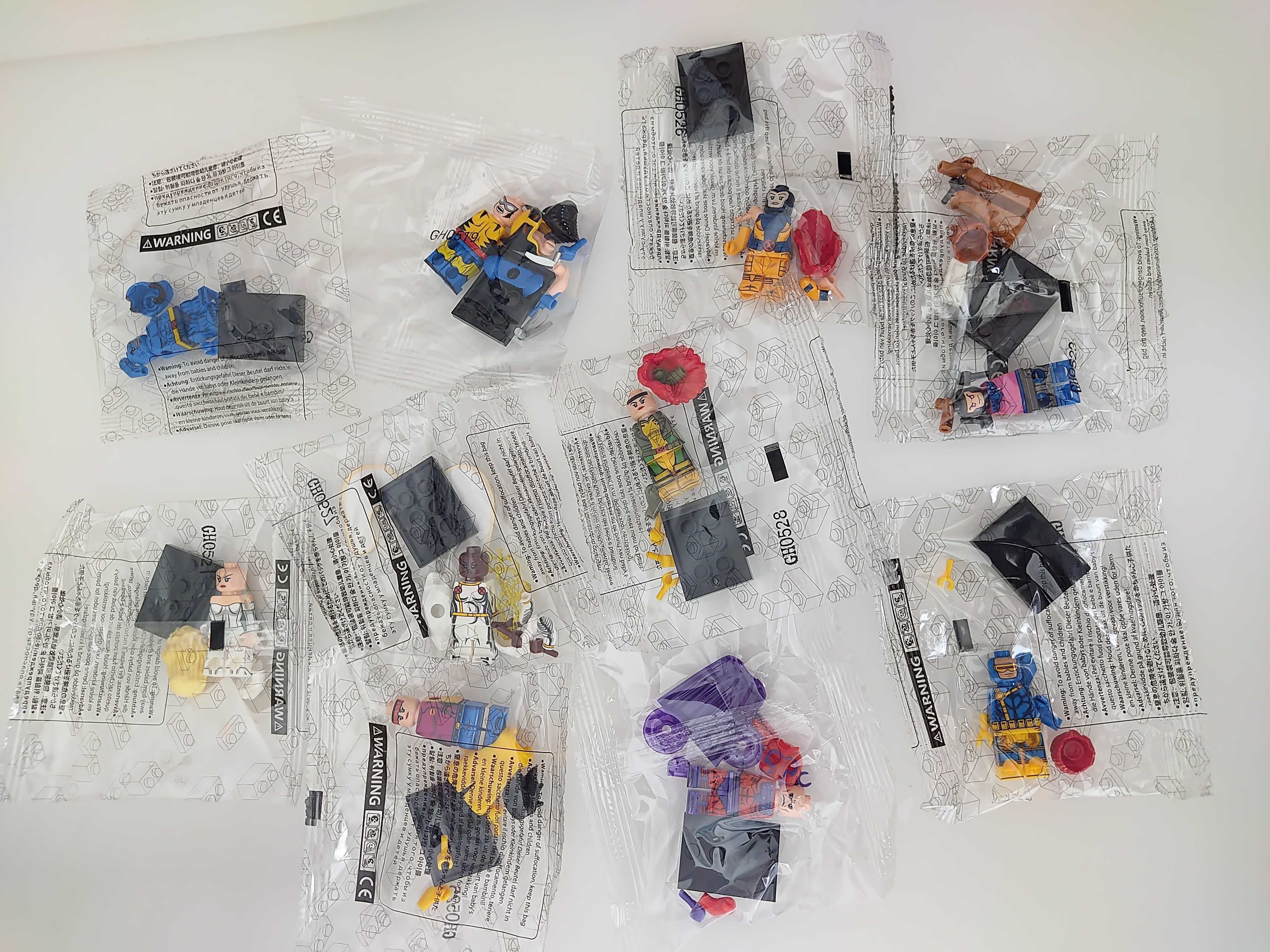 Coleção de bonecos minifiguras Super Heróis nº270 (compatíveis Lego)