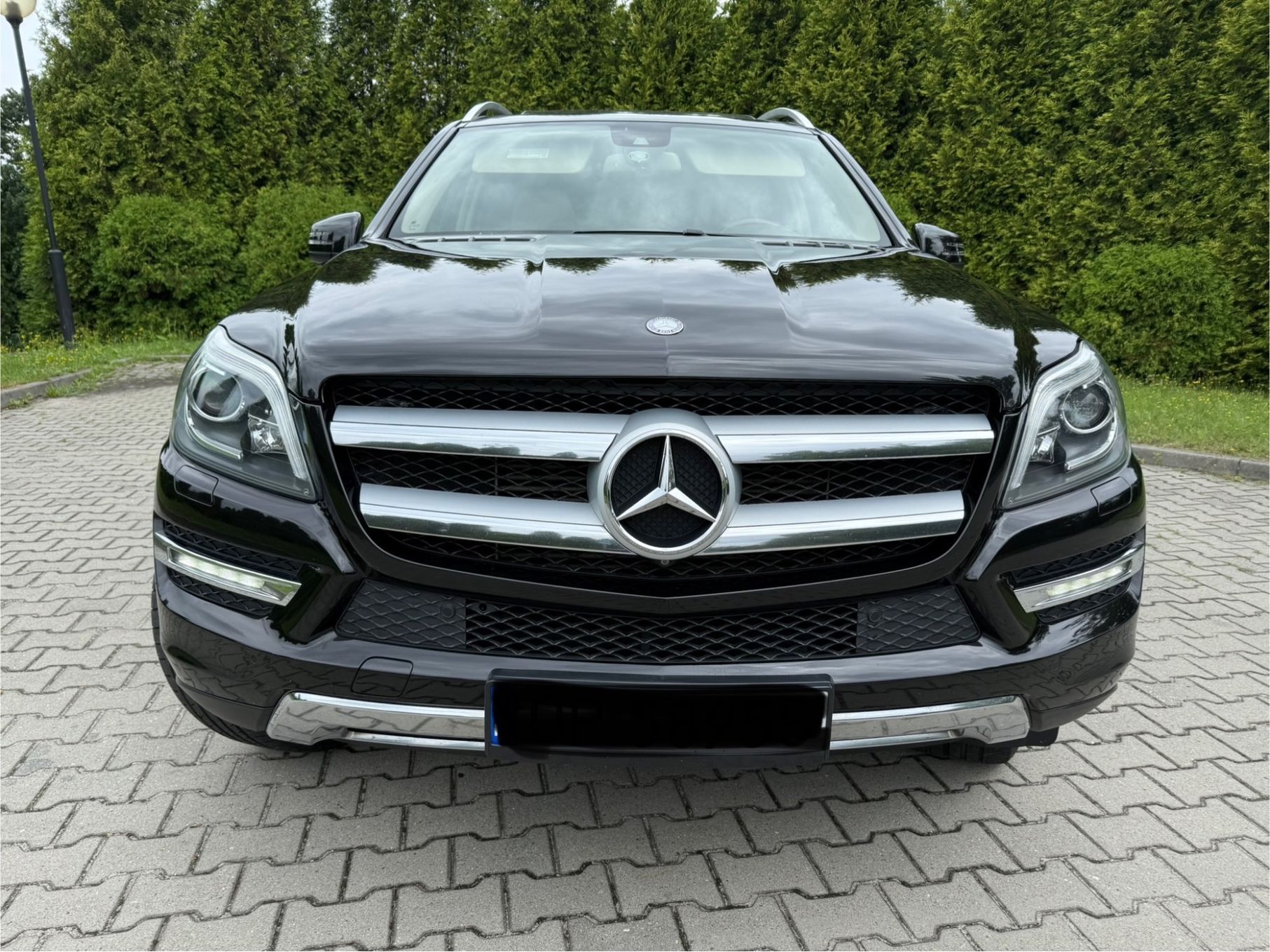 Mercedes-Benz GL MB GL350 Krajowy Zadbany Zamiana 7 osobowy Polska