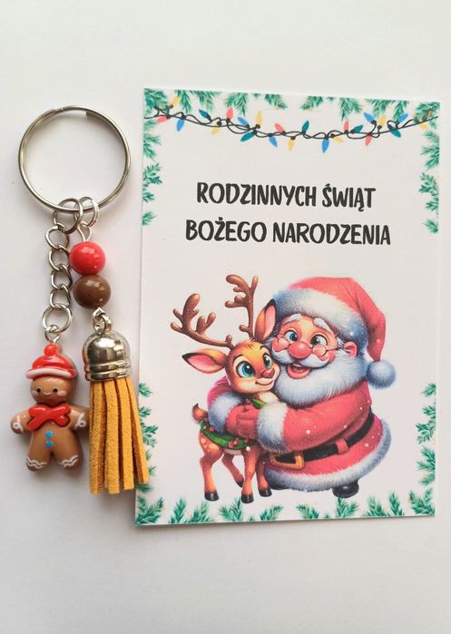 Breloczek świąteczny Piernik