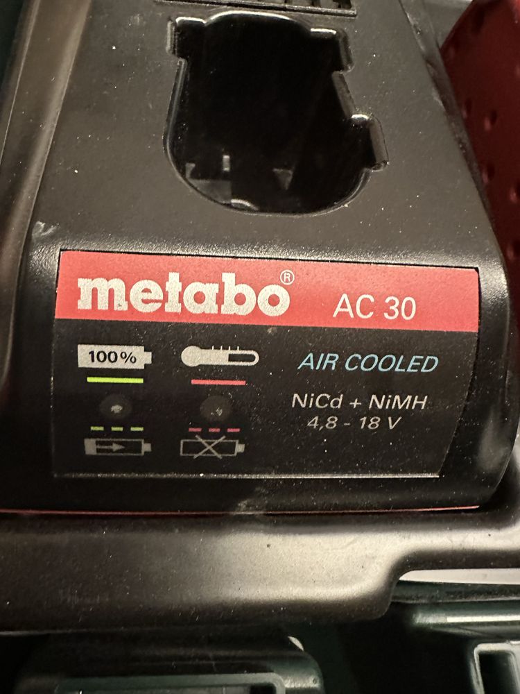 Шуруповёрт Metabo