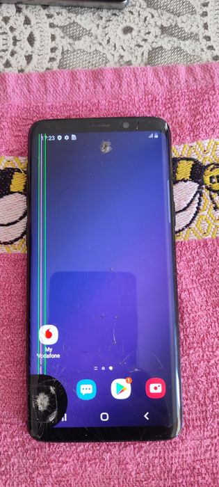 Samsung galaxy S9 para peças