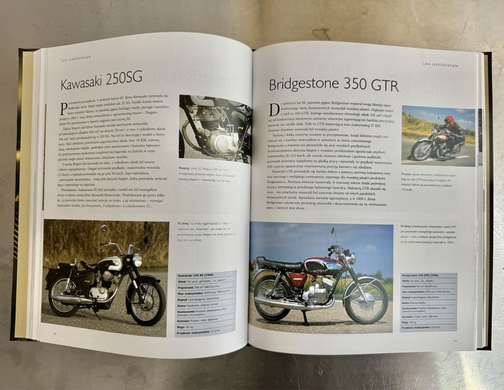 Album „Klasyczne Motocykle”